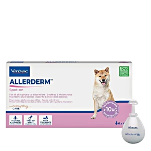 Virbac Allerderm spot-on bőrbetegségekre 10kg felett